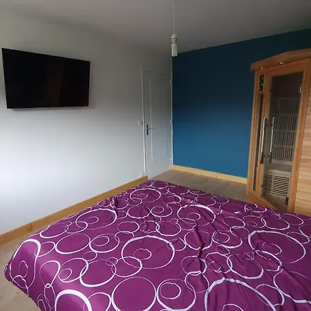 Appart'Hotel Lizon Cocooning Avec Sauna Lavans-les-Saint-Claude Buitenkant foto