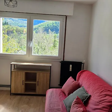 Appart'Hotel Lizon Cocooning Avec Sauna Lavans-les-Saint-Claude Buitenkant foto