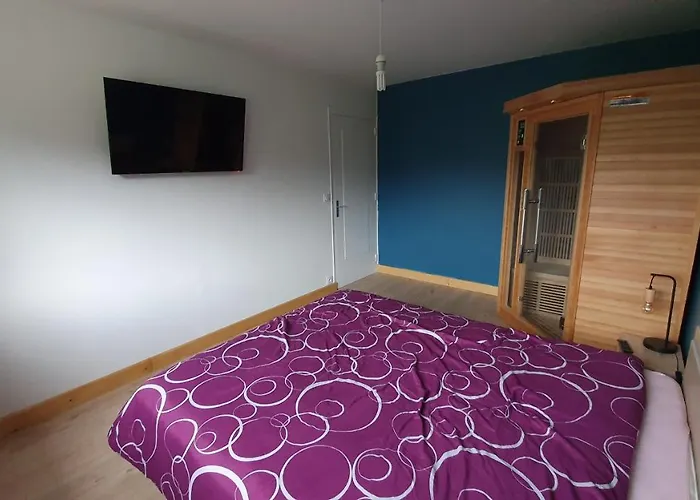 Appart\'Hotel Lizon Cocooning avec sauna